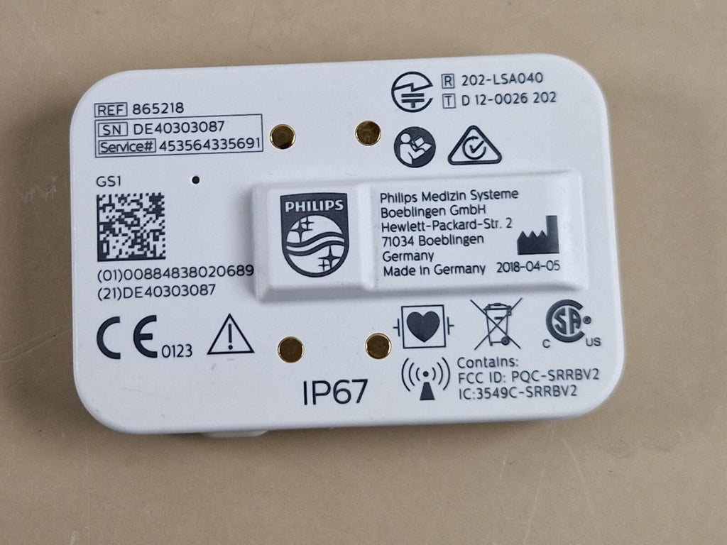 philips intelliVue CL cableless pod module ref 8652182
