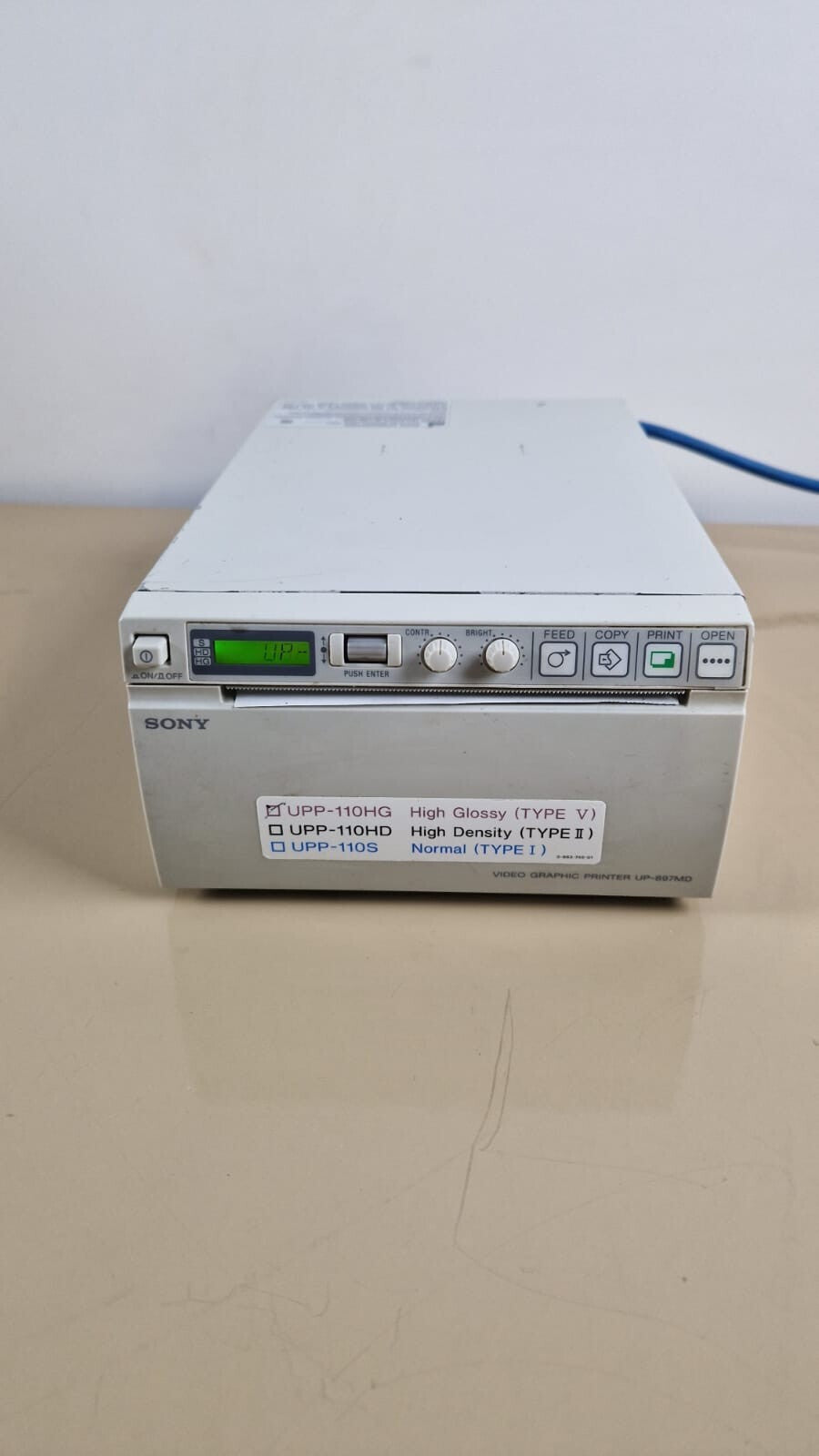 sony video graphic printer UP 897 MD printer   analog analogue0