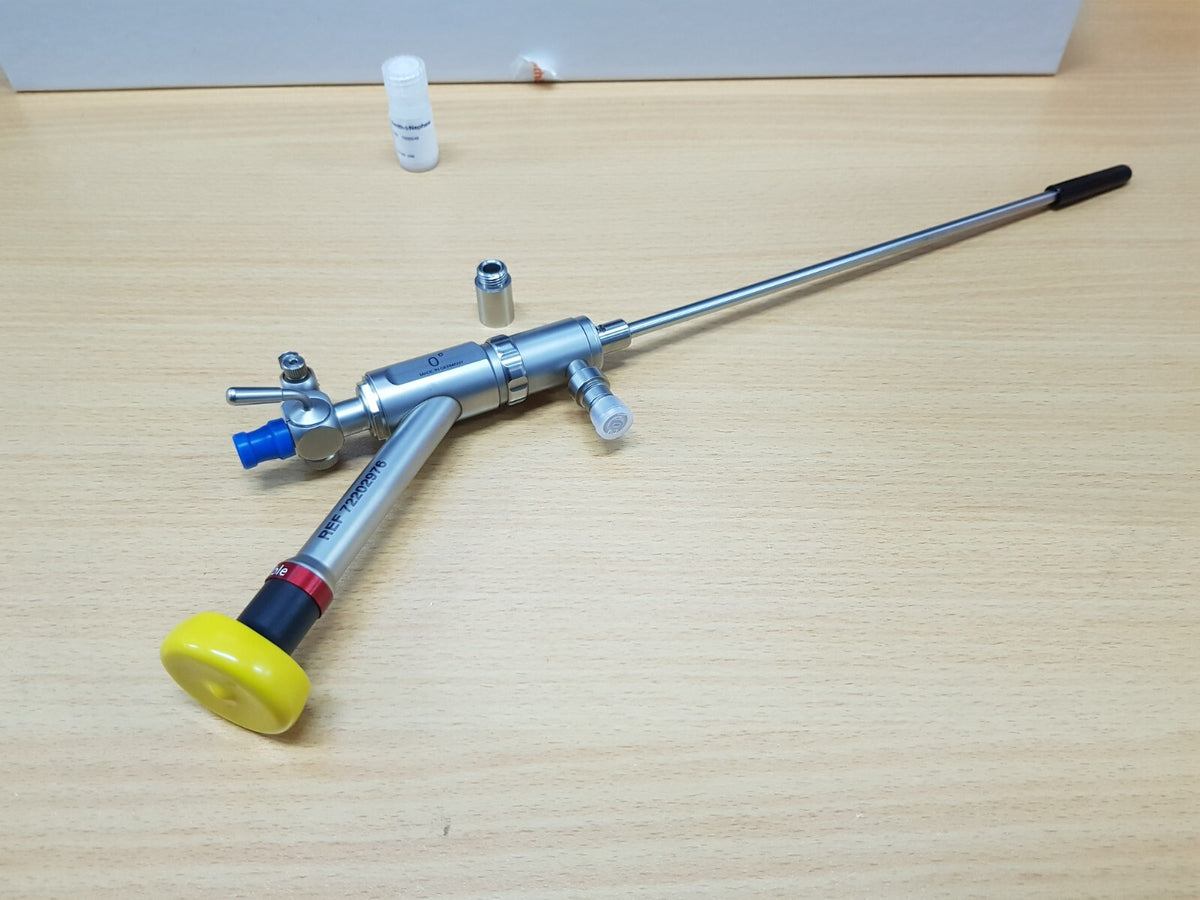smith nephew dyonics hysteroscope 5mm x 0º  72202976 rigid scope2
