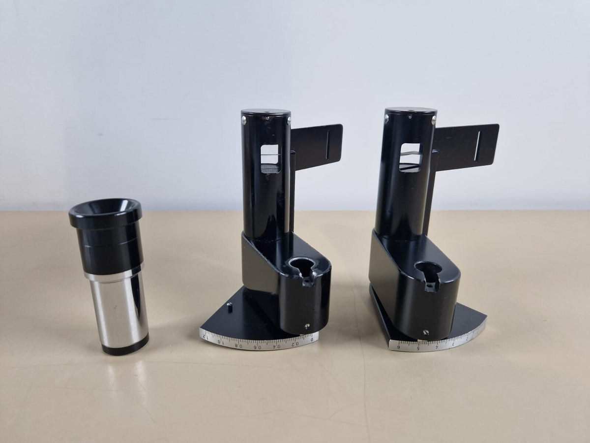 haag streit 2x pachymeter pachy meter module with eye piece for slit lamp1