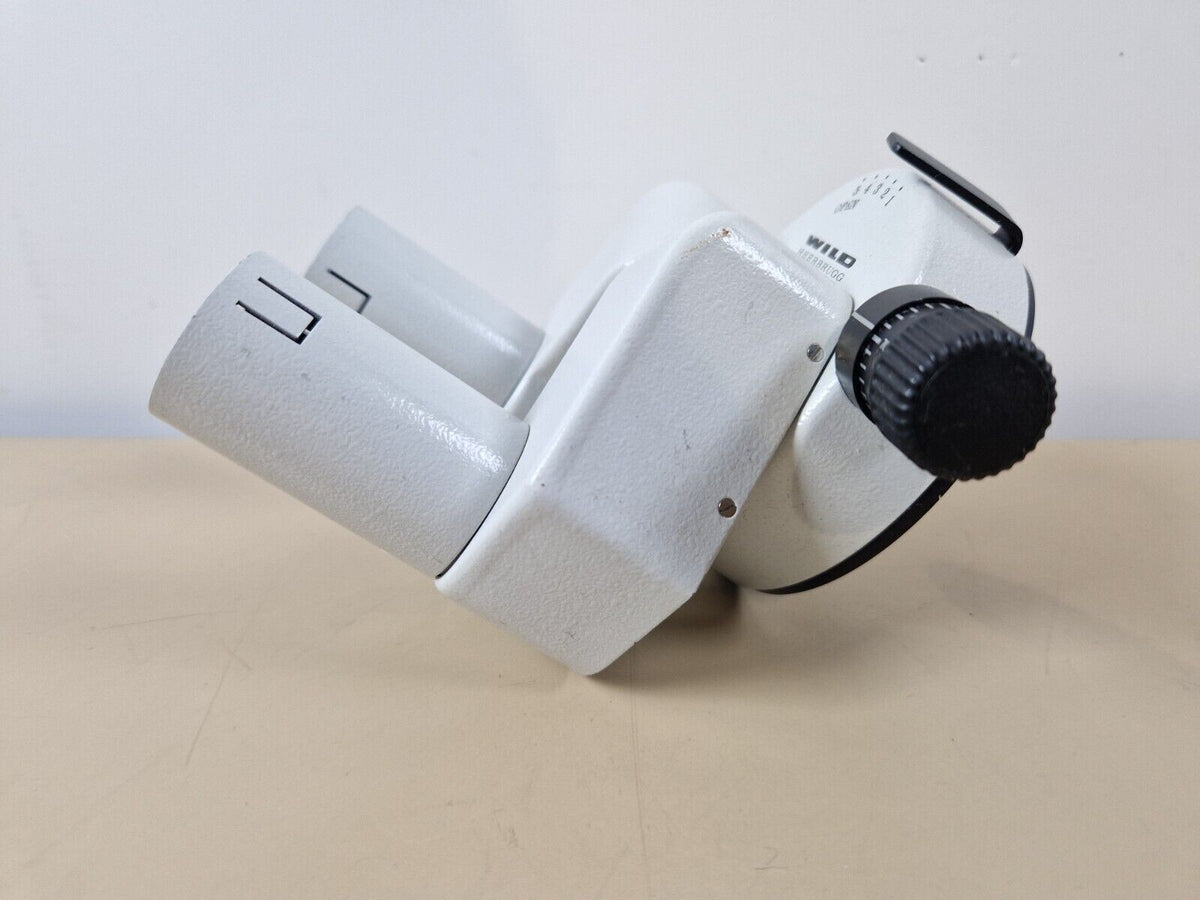 LEICA wild heerbrugg surgical microscope binocular head microscope binocular3