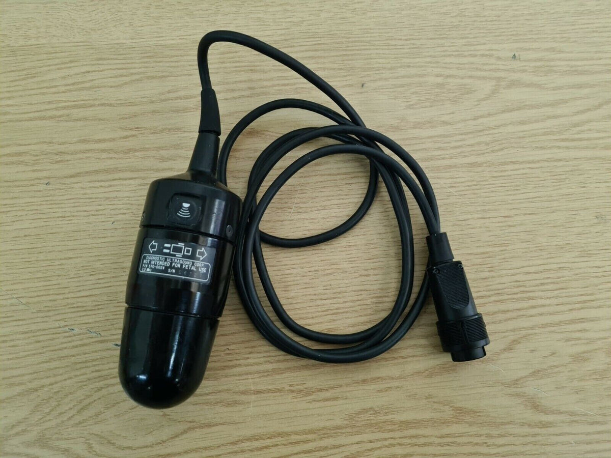 bladder scan BVI 2500 diagnostic ultrasound with probe and printer7