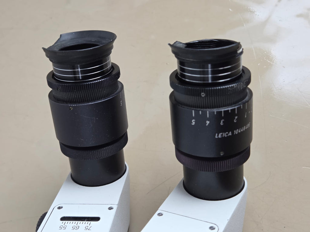 leica ref 10448547 surgical microscope binocular head with 2 eyepiece 10464858