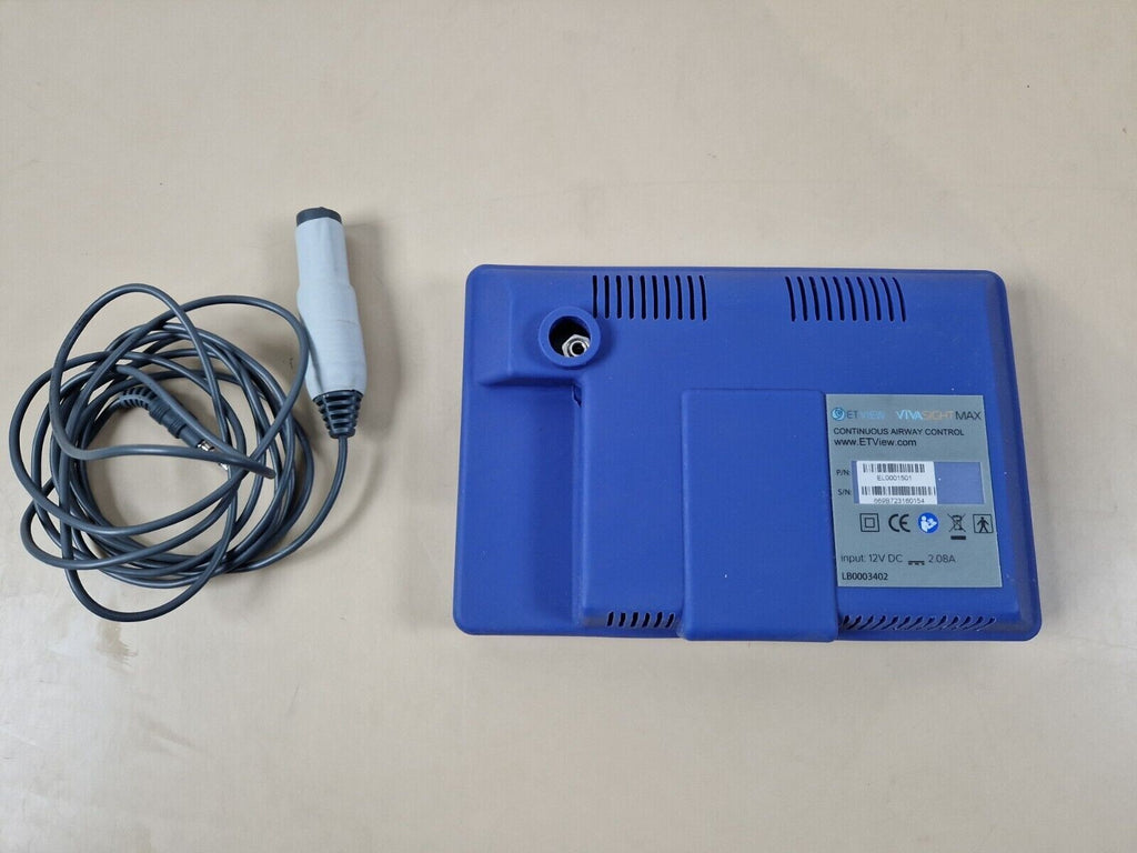 ambu etview vivasight max monitor with camera connection cable for laryngoscope2