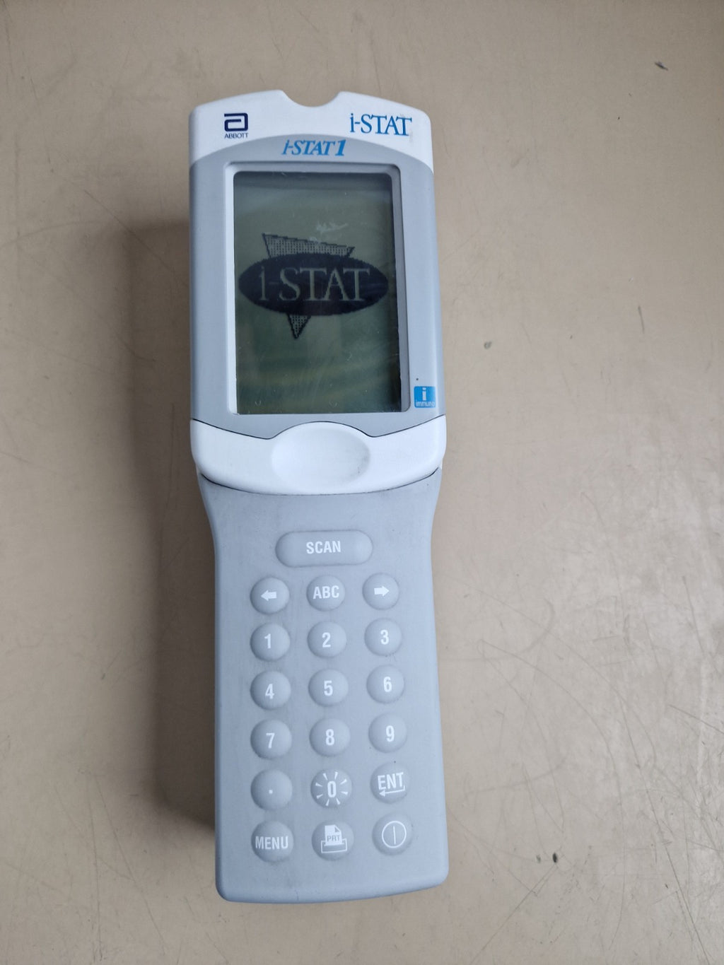 Abbott i STAT 1 Analyser Model 300 with printer and simulator istat + BN battery1