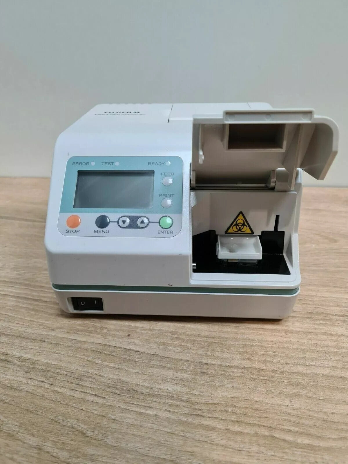 FUJI dri   chem Immuno AG1 rapid diagnostic Nasopharyngeal swab analyser3