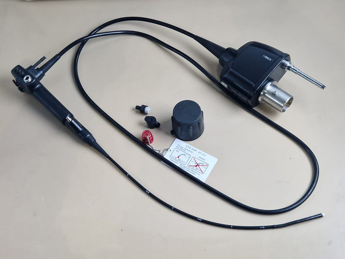 pentax ECY1570K video cystoscope ECY 1570K endoscope scope endoskop with valve0
