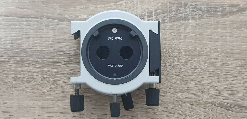 leica wild 319449 VIS. 50% beam splitter for surgical microscope7