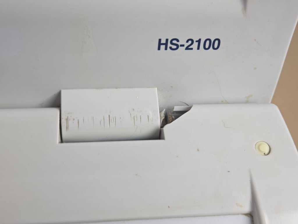 honda electronics HS 2100V with HLS 475M probe transducer 7.5hz22
