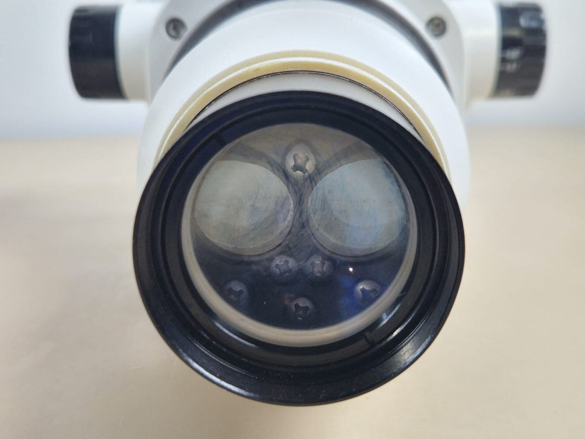 precision instruments PZMIII binocular surgical stereo microscope with arm5