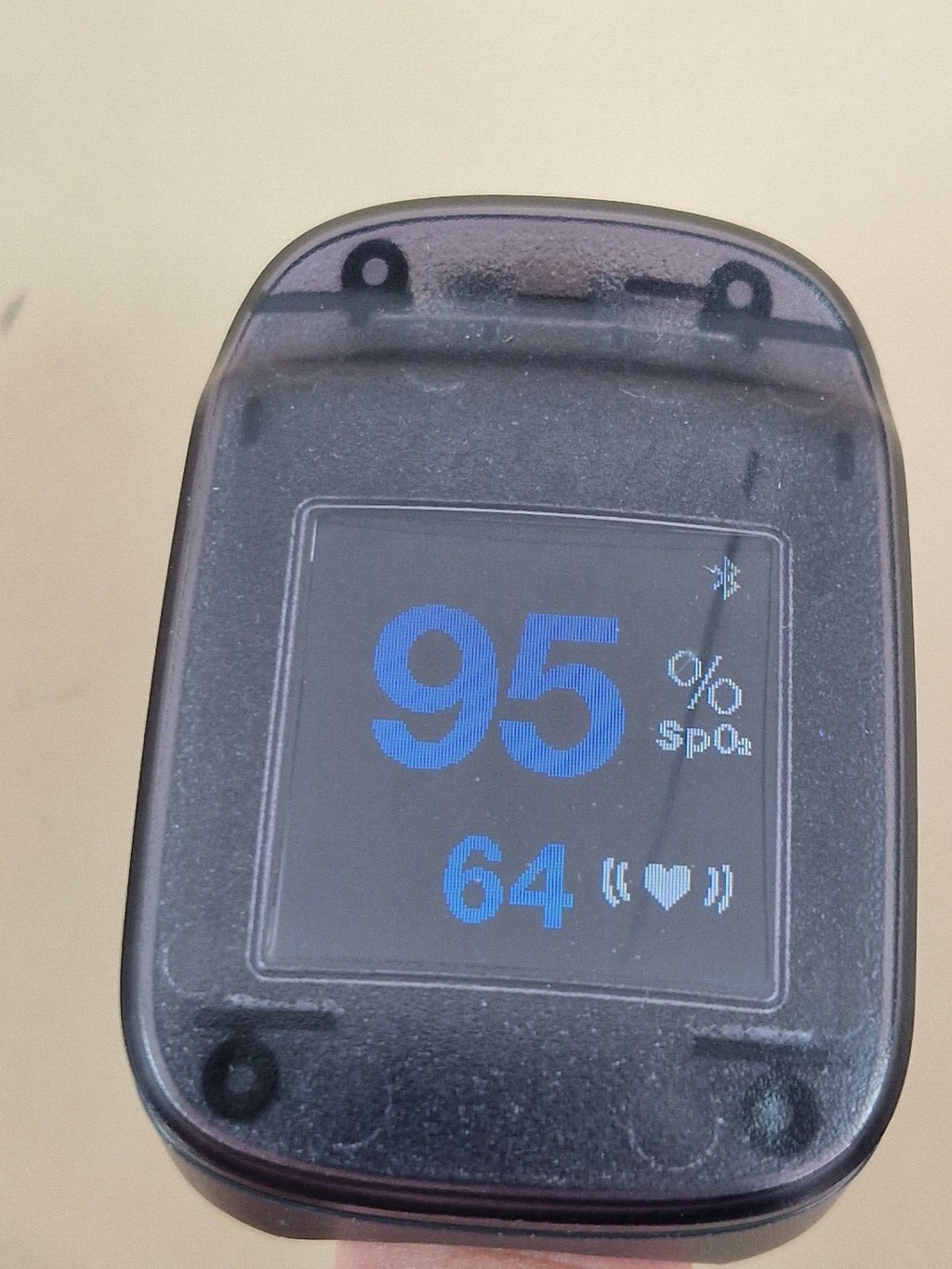 nonin model 3230 finger SpO2 pulse oximeter with bluetooth wireless data1