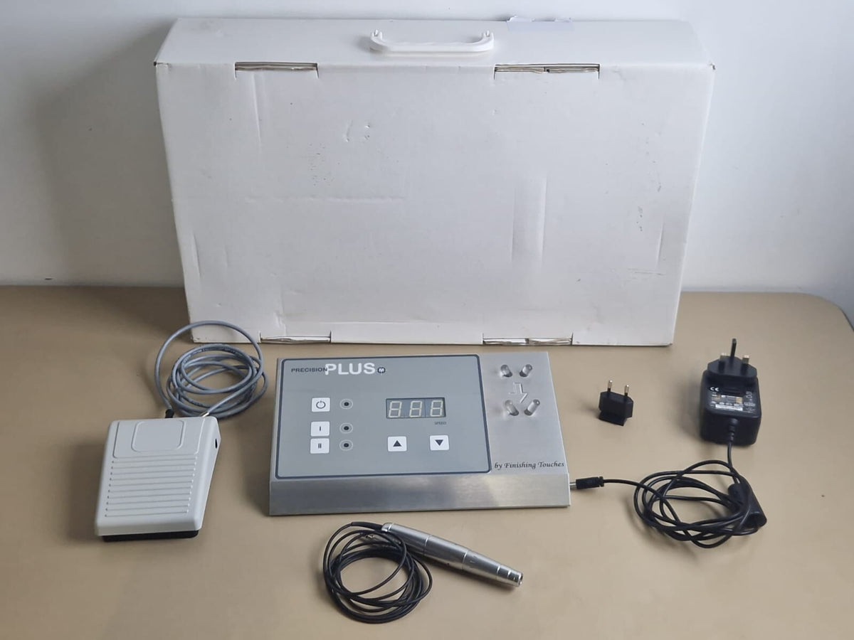 precision plus M finishing touch with handpiece and footswitch15