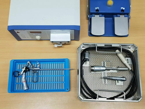 Aesculap microspeed EC GD657 motor + sachse intra Nasal Karl Storz sinus surgery0