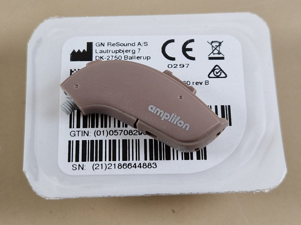amplifon hearing aid ampli connect HI AC B3 X13 MBL GN12