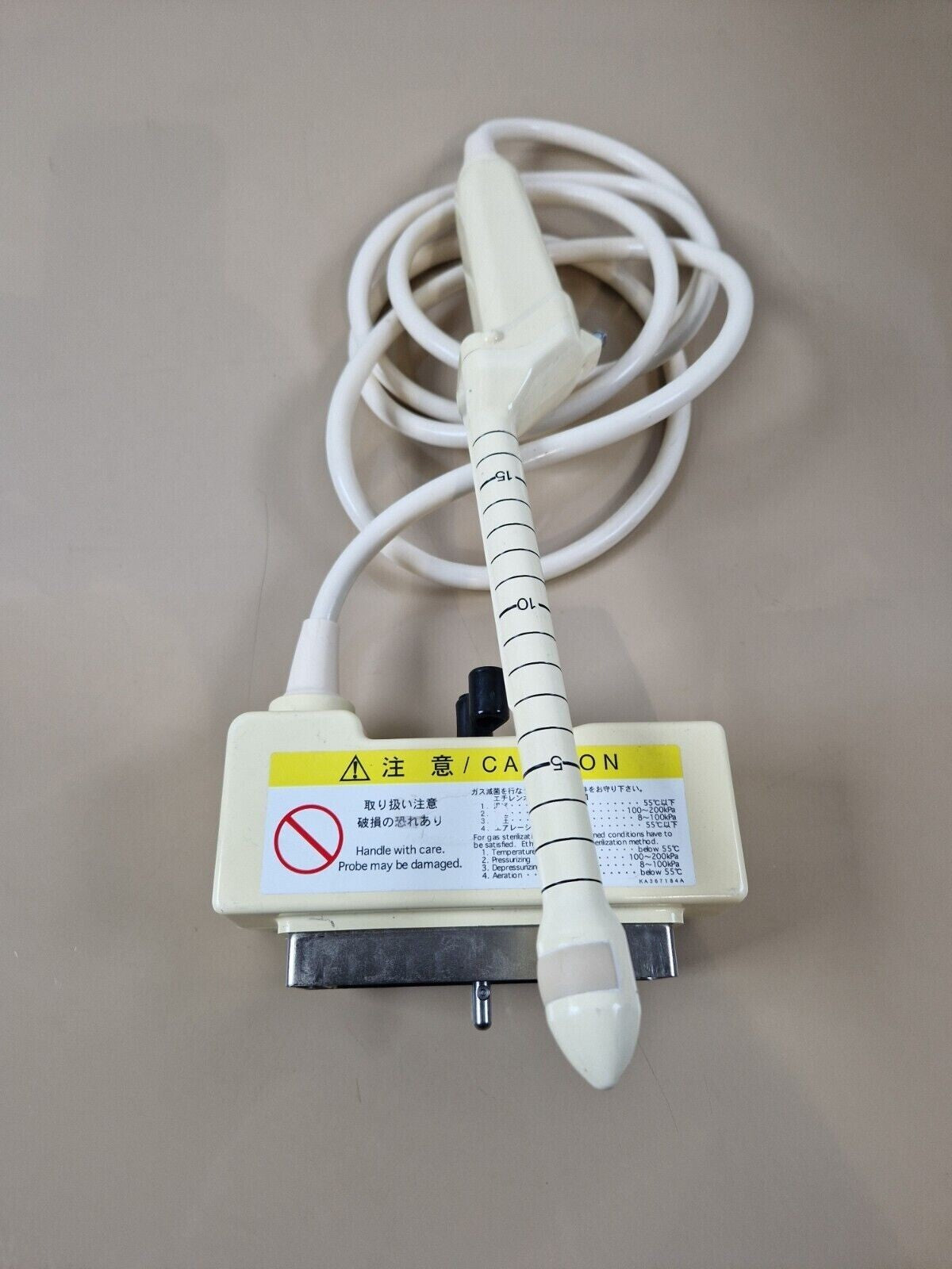 hitachi EUP 331 6.5 MHz TV ultrasound probe transducer ultrasonido transductor15