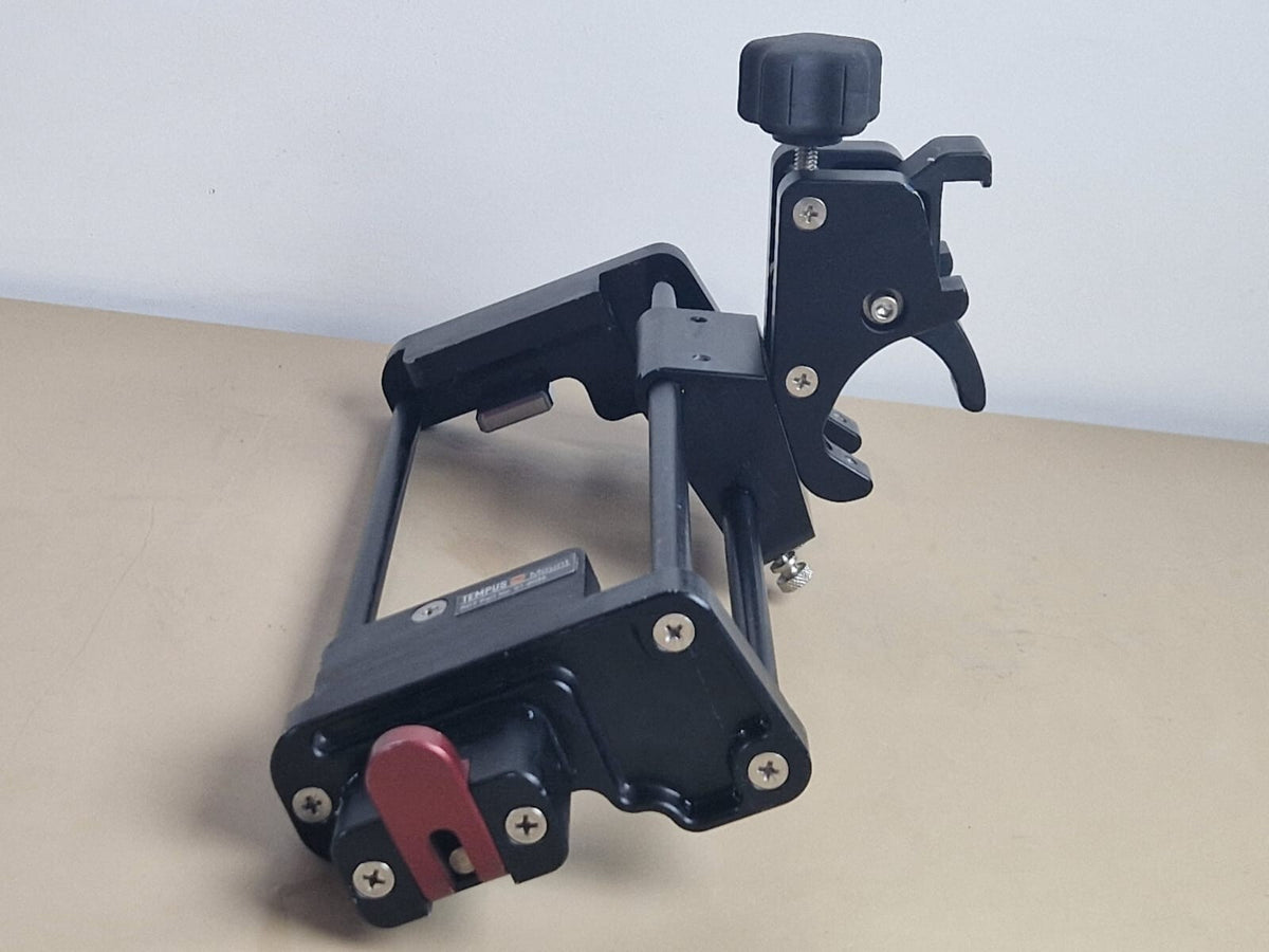 philips tempus pro monitor mount litter  pole clamp0