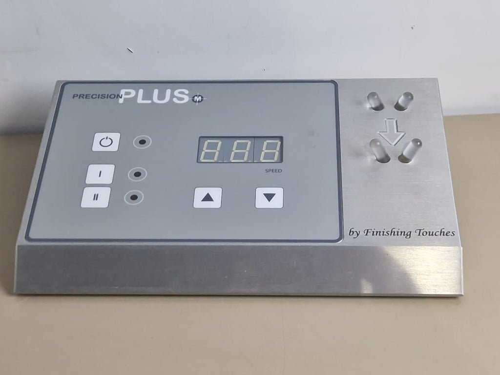 precision plus M finishing touch with handpiece and footswitch2