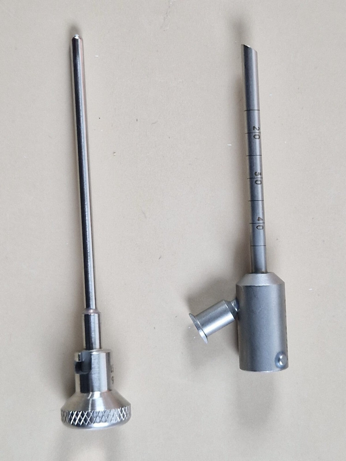 smith nephew needle scope 2.7mm 30 degree sinus rigid scope 3947S cannula trocar12