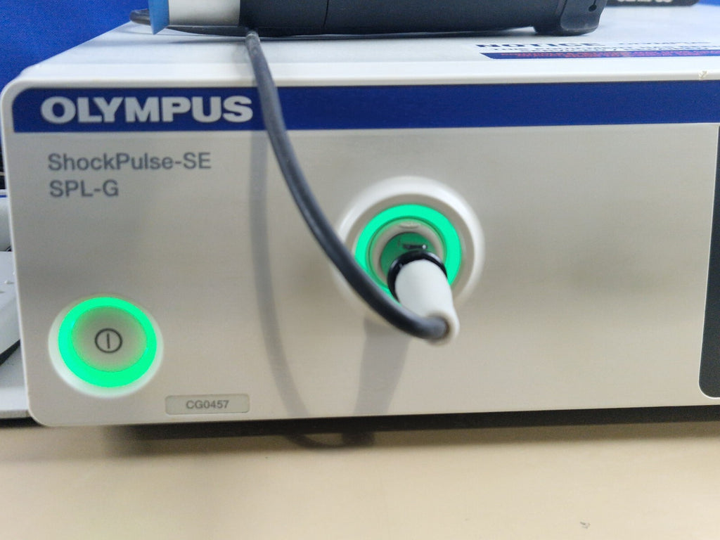 olympus ShockPulse SE lithotripsy SPL-G shock pulse SPL-T  Transducer lithoclast18