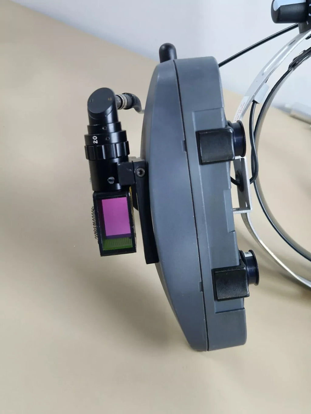 keeler indirect ophthalmoscope 1202 P 6210 + KTP laser aperture 532nm wavelength13