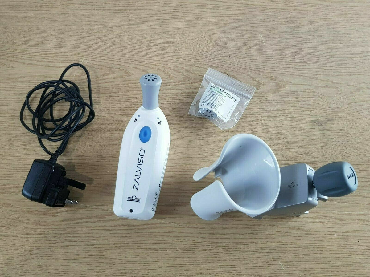 zalviso therapies module with power adapter and bedside cradle9