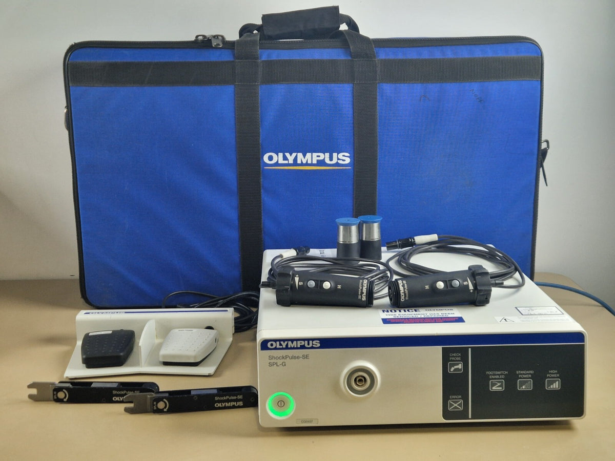 olympus ShockPulse SE lithotripsy SPL-G shock pulse SPL-T  Transducer lithoclast1