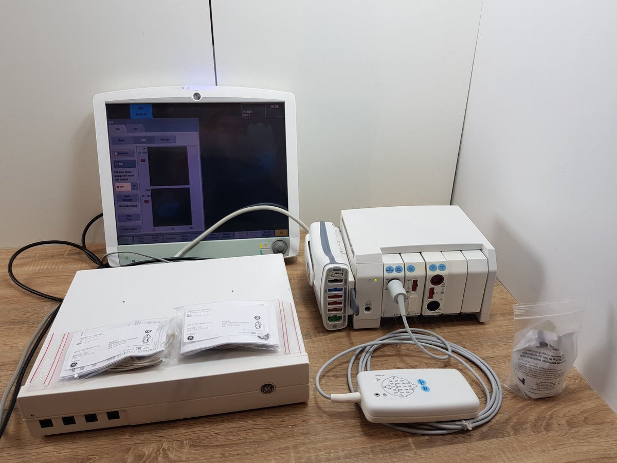GE B850 patient monitor with PDM EEG EPT ECOPSv module0