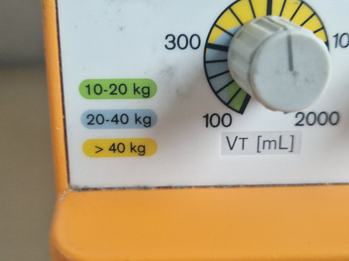 draeger drager oxylog 2000 plus ventilator drager with hose and power adapter4