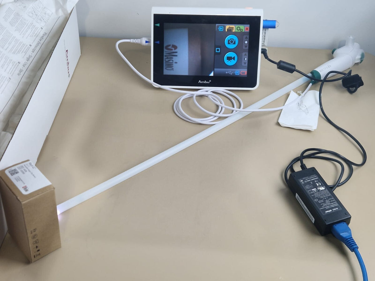 ambu  aView+ monitor 20x broncho flexible 5.5 mm video endoscope ref: 4770010000