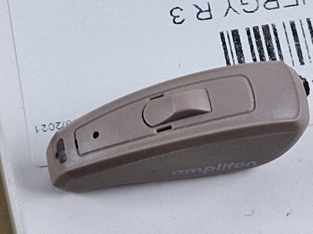 amplifon energy hearing aid Ampli Energi HI, AN R3 XQ R, LBL GN  2119260 rev B5