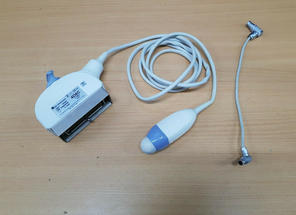 ge 4D8C ultrasound probe transducer 4D convex with ge connection cable0