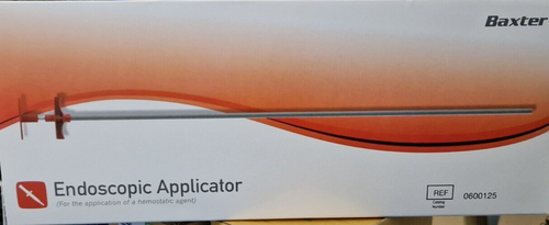 6x BAXTER ENDOSCOPIC APPLICATOR ref 06001251