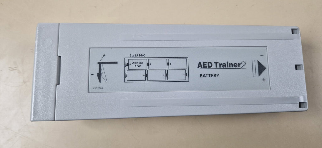 laerdal AED 2 trainer with 1 set of teaching pads6