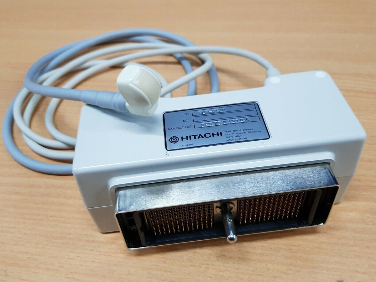 hitachi EUP F531 ultrasound probe transducer 8 4 MHz ultraschall sonden3
