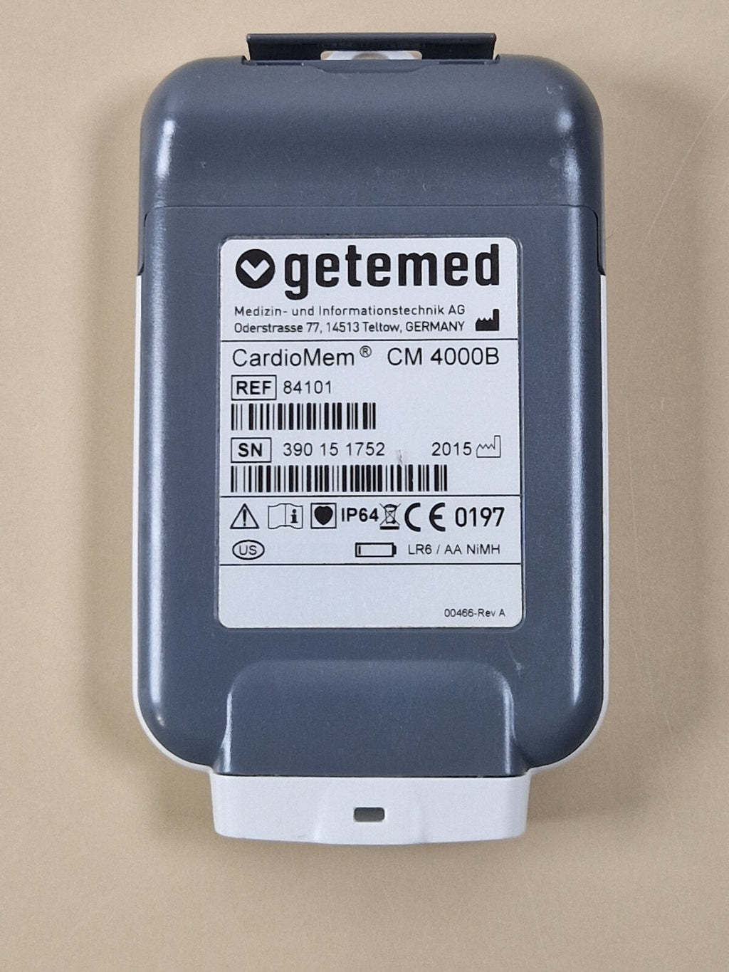 getemed cardiomem CM 4000 Multi channel digital ECG holter 7 days recorder5
