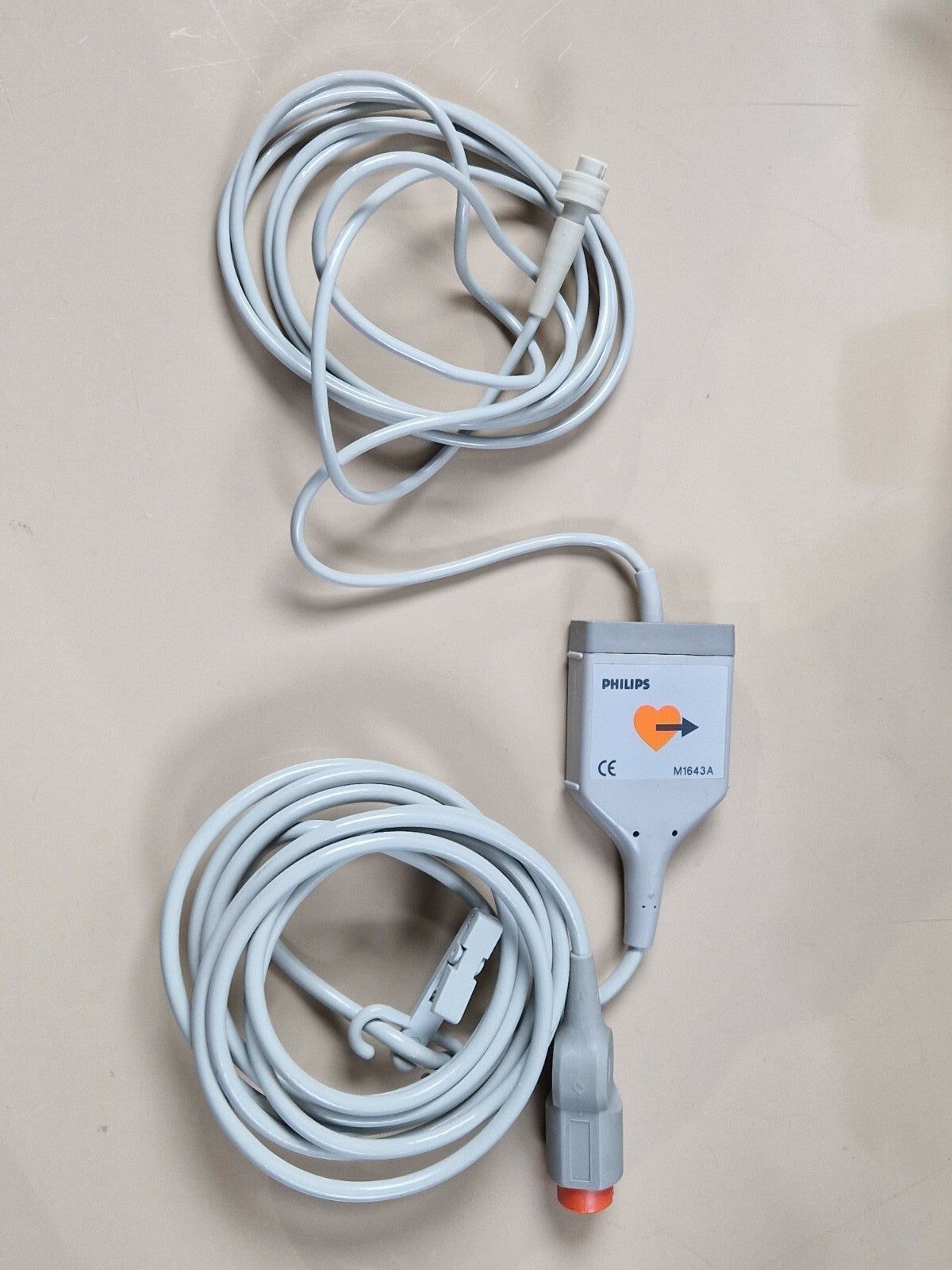 philips M1012A CCO/CO PICCO module with philips M1643A and temp cable14