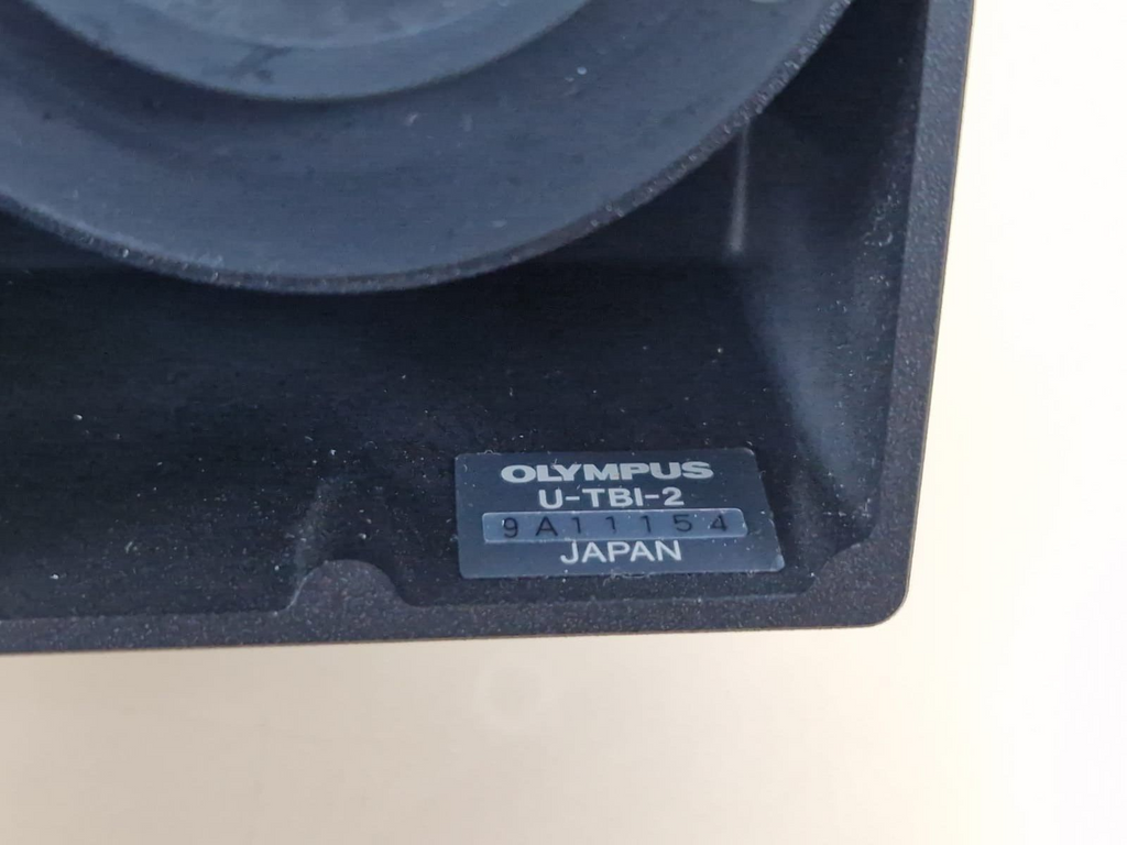 olympus U TBI 2 tilting binocular microscope head6