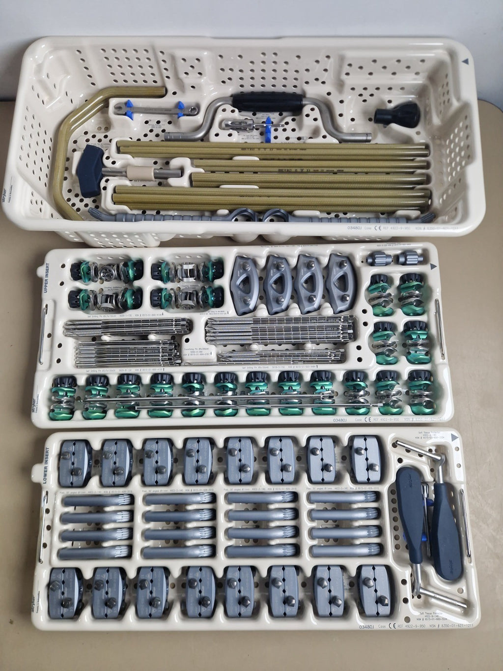 stryker hoffmann 3 external fixation system0