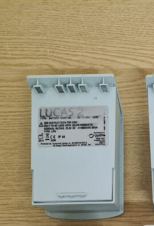 1 x lucas 2 Rechargeable lithium polymer LiPo battery   require refurbishment1