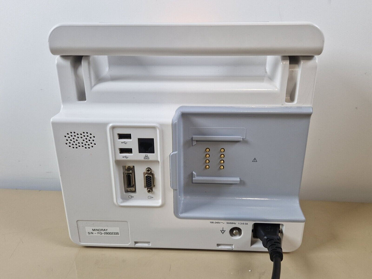 mindray ipm10 patient monitor ECG SpO2 NIBP T1 T21