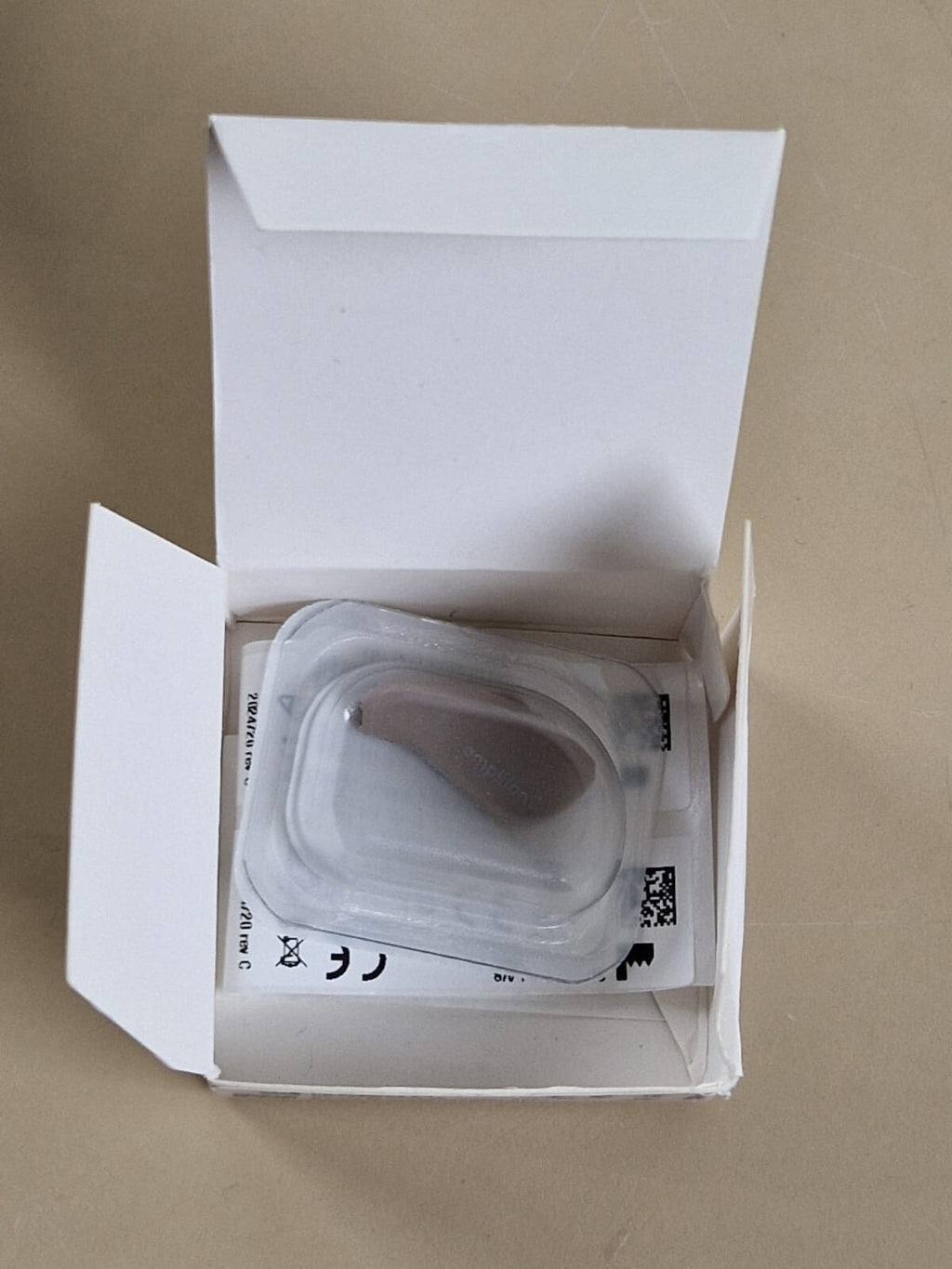 amplifon energy hearing aid Ampli Energi HI, AN R3 XQ R, LBL GN  2119260 rev B0
