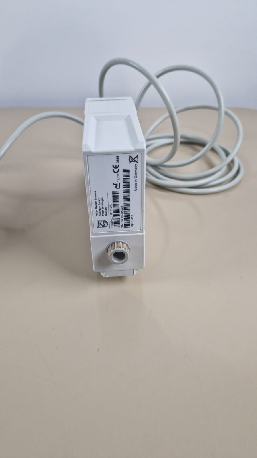philips M1012A CCO/CO PICCO module with philips M1643A and temp cable6