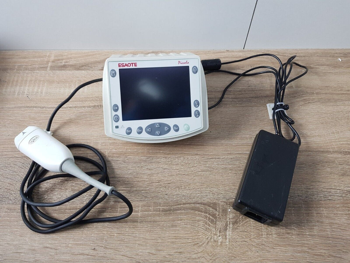 esaotep piccola portable ultrasound with linear probe   only 1.1kg with probe0