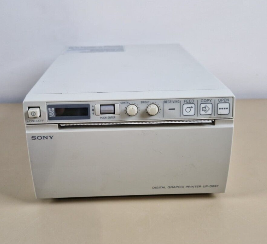 sony UP D897 digital graphic video copy processor printer7
