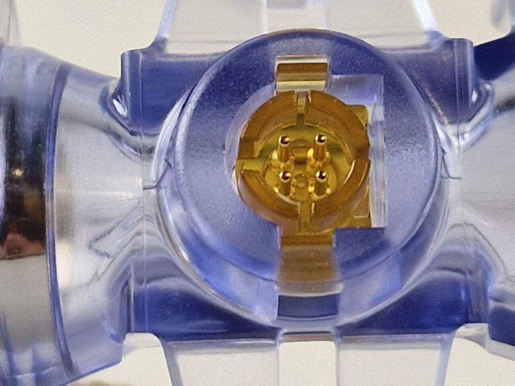 8x ge carescape ventilator ref 1505-3848-001 valve and flow sensor assembly3