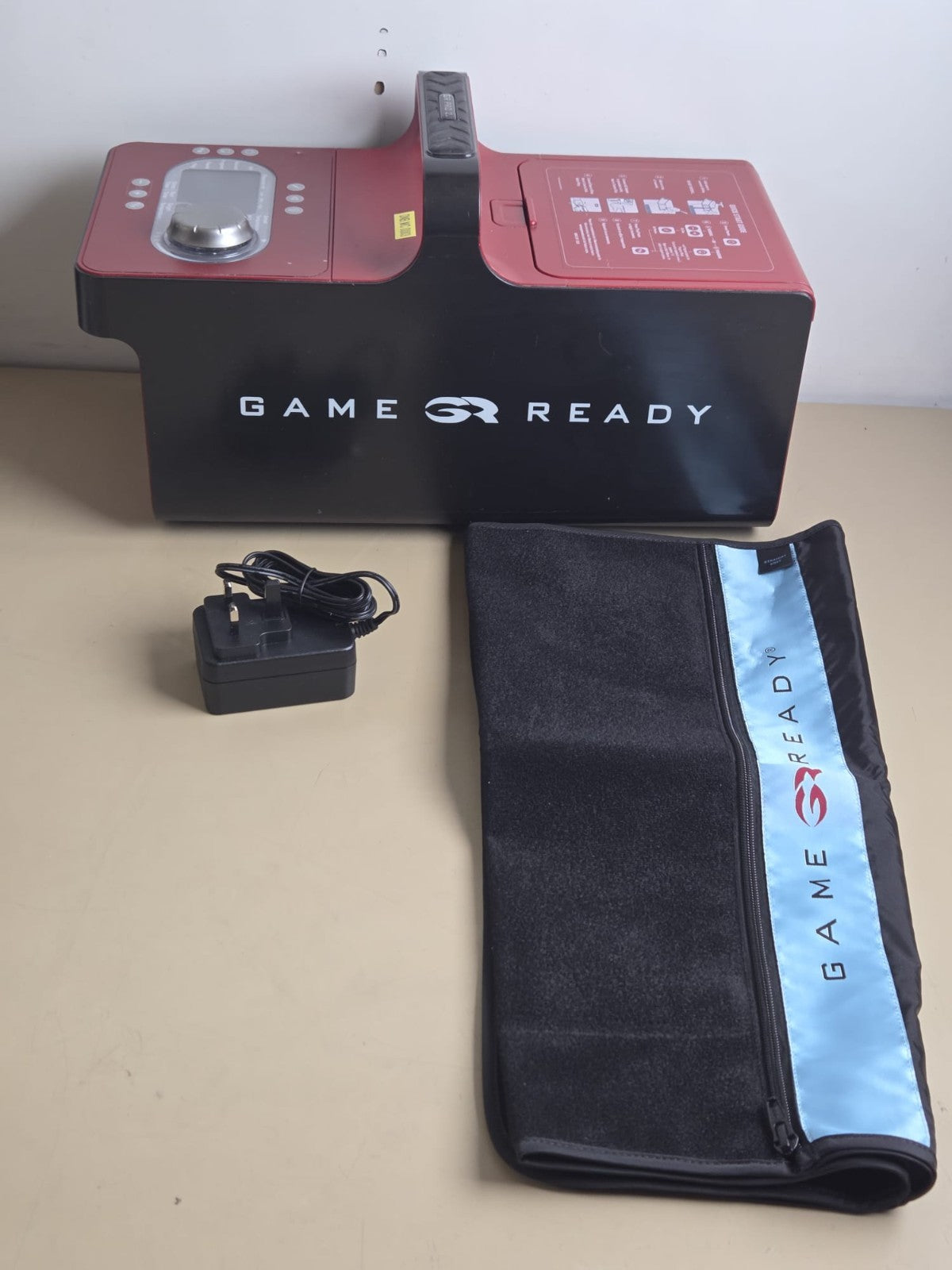 game ready gr pro 2.1 cold ice therapy control unit module0