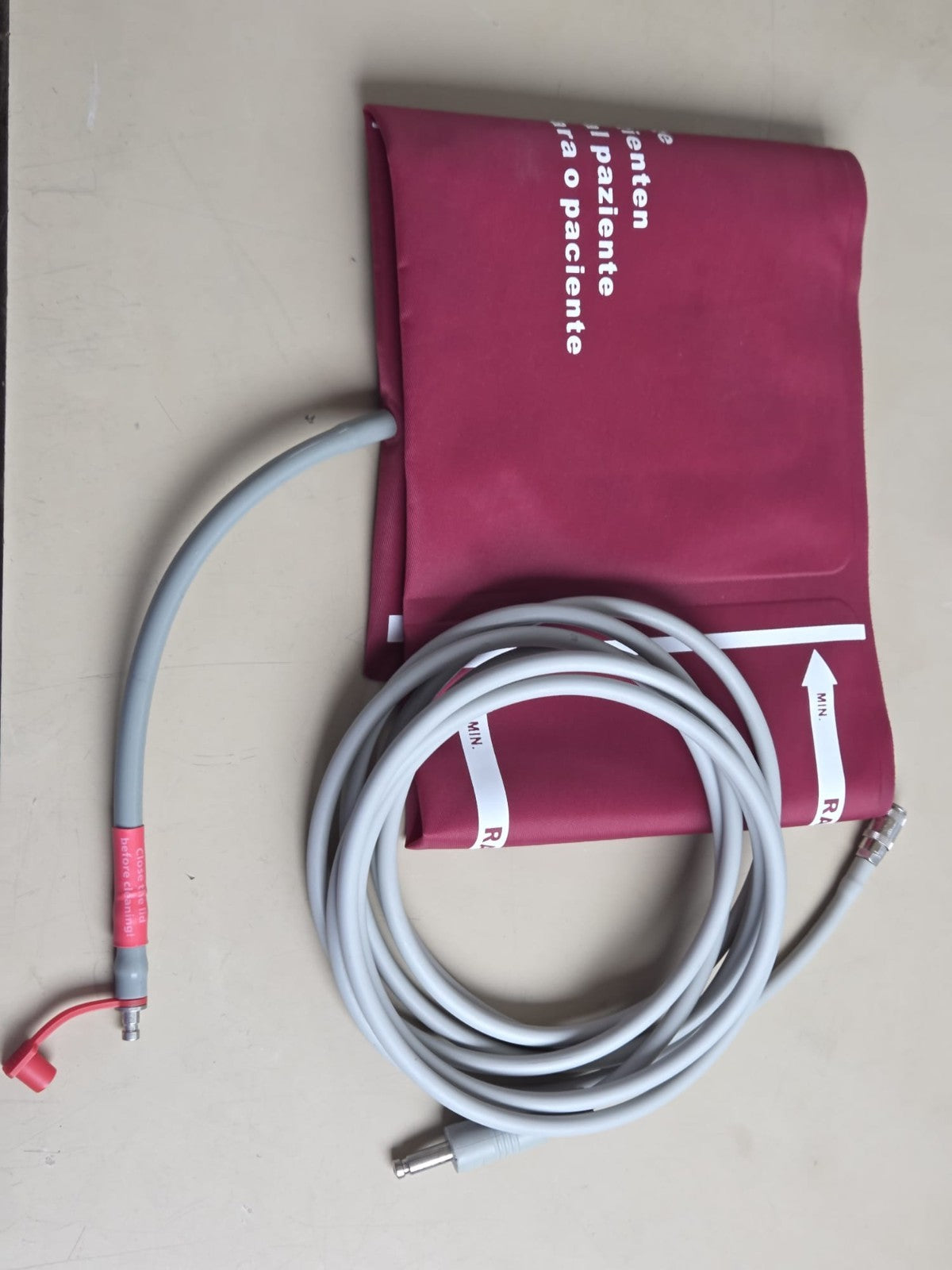 mindray beneView T9 patient monitor with 12 leads ecg spo2 nibp5