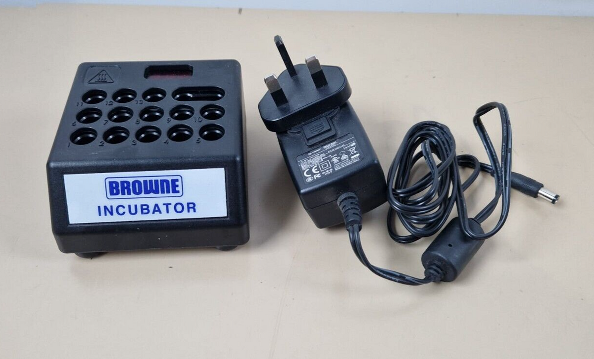 BROWNE benchtop lab incubator model 1410 for biological indicators Incubator0