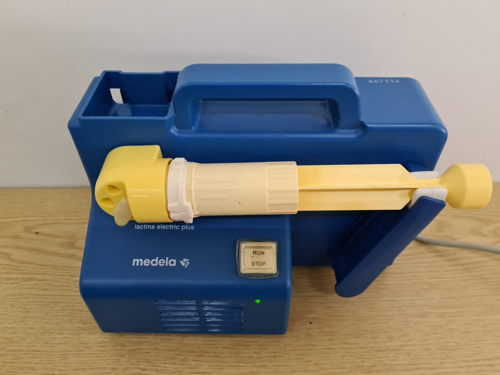 MEDELA lactina electric plus breast pump double or single pumping6