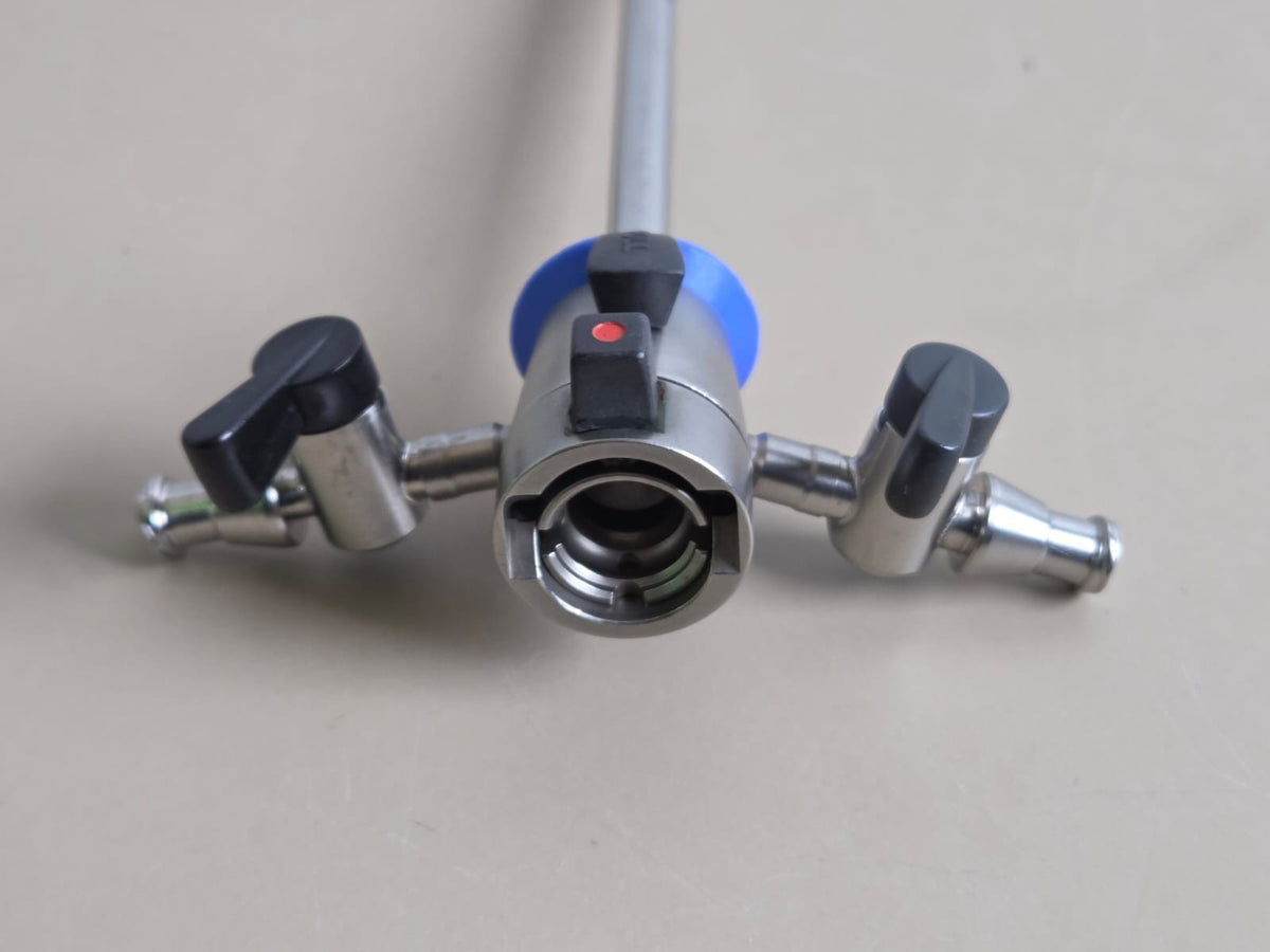 Olympus A70951A Cannula with dual port Bridge Set and trocar A70955A1
